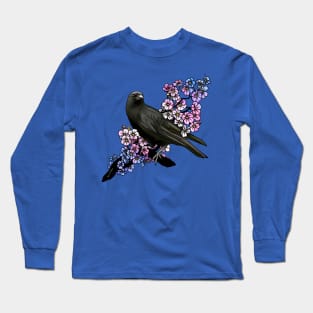 Trans Crow Long Sleeve T-Shirt